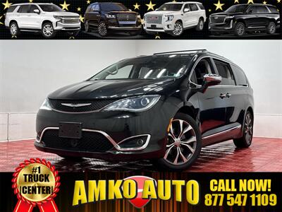 2017 Chrysler Pacifica Limited Van