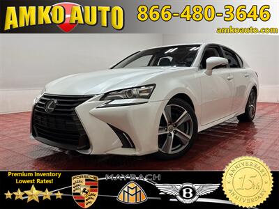 2017 Lexus GS 200t Sedan