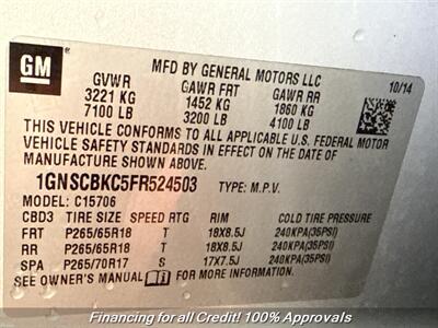 2015 Chevrolet Tahoe LT   - Photo 44 - Temple Hills, MD 20748