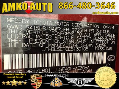 2014 Lexus LS   - Photo 53 - Laurel, MD 20724