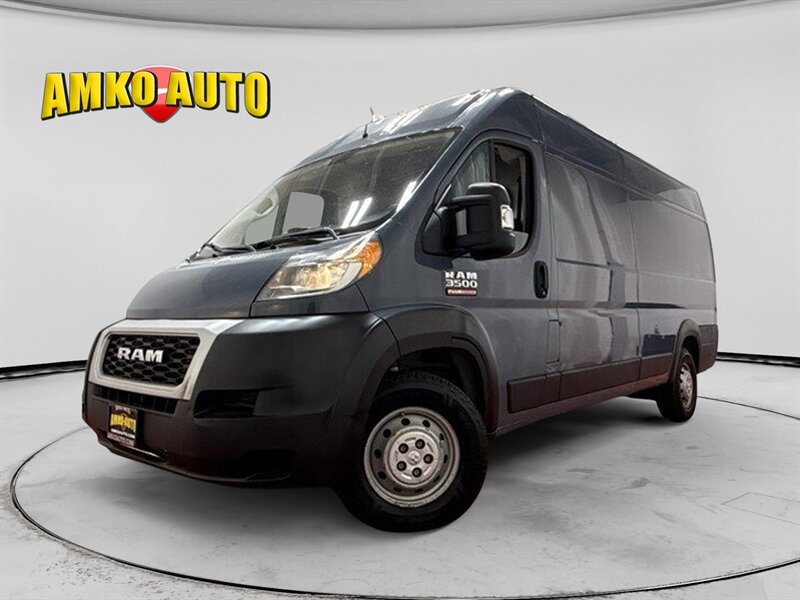 Patriot Blue Pearl Coat 2019 RAM ProMaster 3500 159 High Roof Extended Cargo Van FWD Van Front-Wheel Drive Automatic