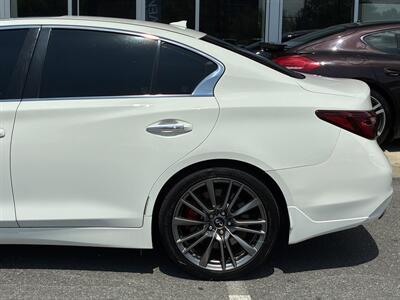 2018 INFINITI Q50 Red Sport 400   - Photo 14 - Temple Hills, MD 20748