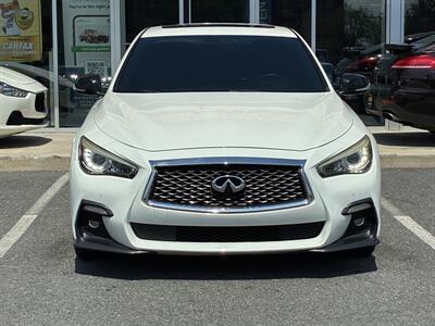 2018 INFINITI Q50 Red Sport 400   - Photo 6 - Temple Hills, MD 20748