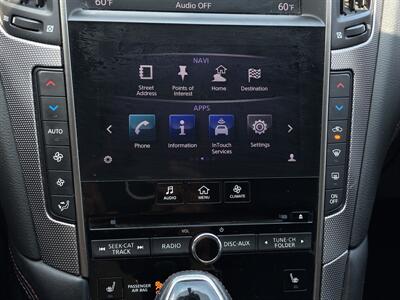 2018 INFINITI Q50 Red Sport 400   - Photo 35 - Temple Hills, MD 20748