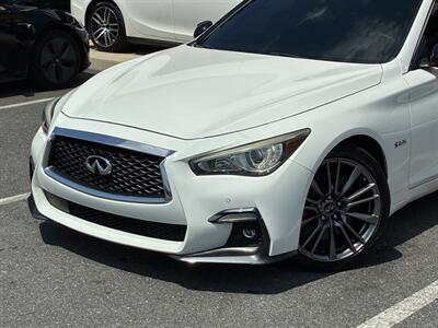 2018 INFINITI Q50 Red Sport 400   - Photo 4 - Temple Hills, MD 20748