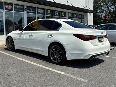 2018 INFINITI Q50 Red Sport 400   - Photo 17 - Temple Hills, MD 20748