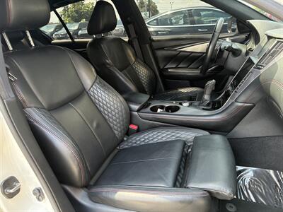 2018 INFINITI Q50 Red Sport 400   - Photo 32 - Temple Hills, MD 20748