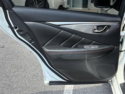 2018 INFINITI Q50 Red Sport 400   - Photo 24 - Temple Hills, MD 20748