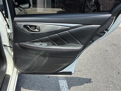 2018 INFINITI Q50 Red Sport 400   - Photo 27 - Temple Hills, MD 20748