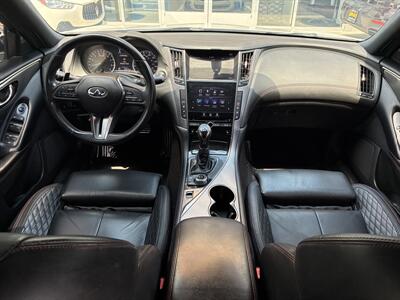 2018 INFINITI Q50 Red Sport 400   - Photo 28 - Temple Hills, MD 20748