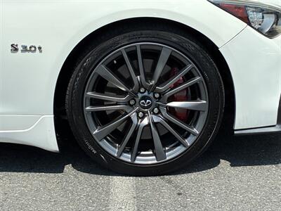 2018 INFINITI Q50 Red Sport 400   - Photo 11 - Temple Hills, MD 20748