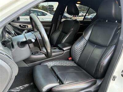 2018 INFINITI Q50 Red Sport 400   - Photo 23 - Temple Hills, MD 20748