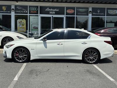 2018 INFINITI Q50 Red Sport 400   - Photo 12 - Temple Hills, MD 20748