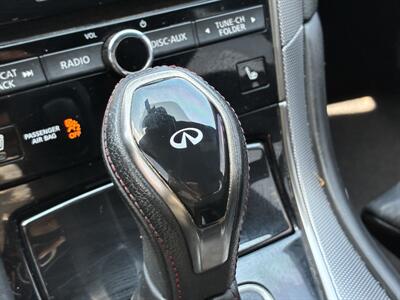 2018 INFINITI Q50 Red Sport 400   - Photo 41 - Temple Hills, MD 20748