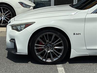 2018 INFINITI Q50 Red Sport 400   - Photo 13 - Temple Hills, MD 20748