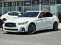 2018 INFINITI Q50 Red Sport 400   - Photo 2 - Temple Hills, MD 20748