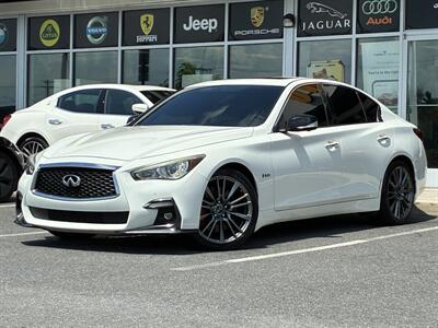 2018 INFINITI Q50 Red Sport 400   - Photo 2 - Temple Hills, MD 20748