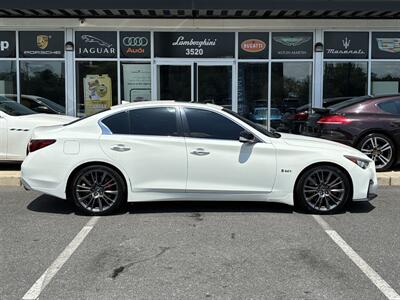 2018 INFINITI Q50 Red Sport 400   - Photo 7 - Temple Hills, MD 20748