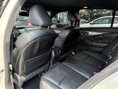 2018 INFINITI Q50 Red Sport 400   - Photo 25 - Temple Hills, MD 20748