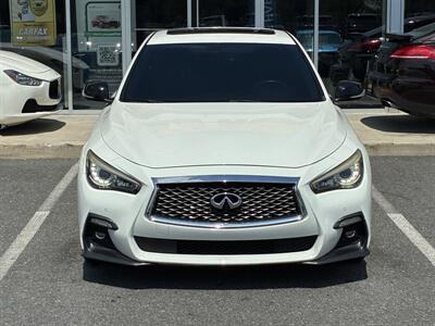 2018 INFINITI Q50 Red Sport 400   - Photo 5 - Temple Hills, MD 20748
