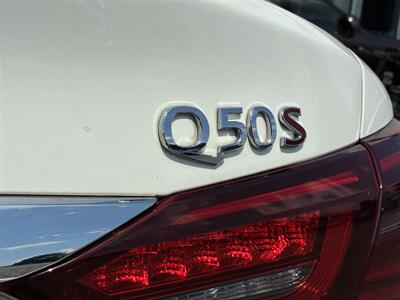 2018 INFINITI Q50 Red Sport 400   - Photo 19 - Temple Hills, MD 20748