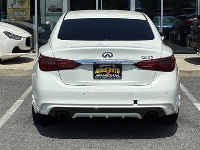2018 INFINITI Q50 Red Sport 400   - Photo 16 - Temple Hills, MD 20748