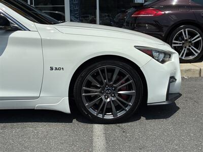 2018 INFINITI Q50 Red Sport 400   - Photo 10 - Temple Hills, MD 20748