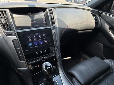 2018 INFINITI Q50 Red Sport 400   - Photo 34 - Temple Hills, MD 20748