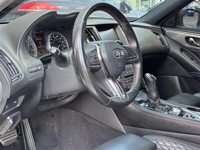 2018 INFINITI Q50 Red Sport 400   - Photo 22 - Temple Hills, MD 20748