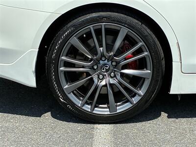 2018 INFINITI Q50 Red Sport 400   - Photo 9 - Temple Hills, MD 20748