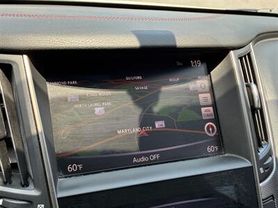 2018 INFINITI Q50 Red Sport 400   - Photo 36 - Temple Hills, MD 20748