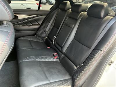 2018 INFINITI Q50 Red Sport 400   - Photo 26 - Temple Hills, MD 20748