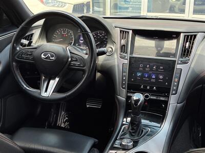2018 INFINITI Q50 Red Sport 400   - Photo 29 - Temple Hills, MD 20748
