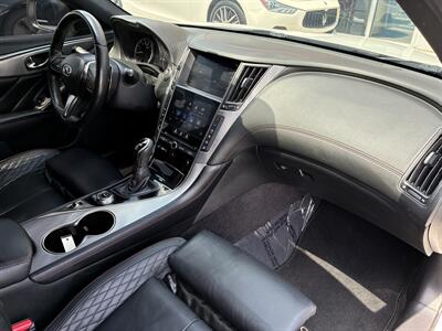 2018 INFINITI Q50 Red Sport 400   - Photo 31 - Temple Hills, MD 20748