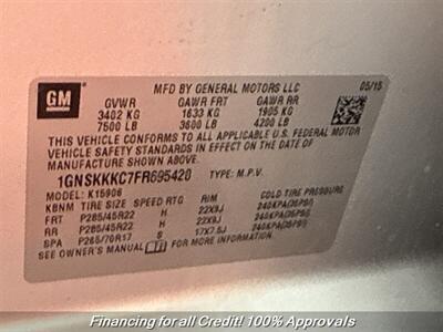 2015 Chevrolet Suburban LTZ   - Photo 49 - Temple Hills, MD 20748