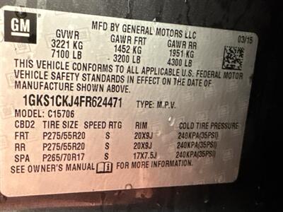 2015 GMC Yukon Denali   - Photo 40 - Temple Hills, MD 20748