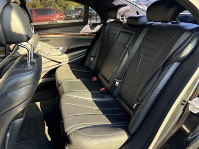 2015 Mercedes-Benz S 550 4MATIC   - Photo 45 - Temple Hills, MD 20748