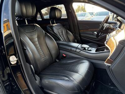 2015 Mercedes-Benz S 550 4MATIC   - Photo 35 - Temple Hills, MD 20748