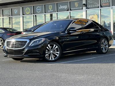 2015 Mercedes-Benz S 550 4MATIC Sedan