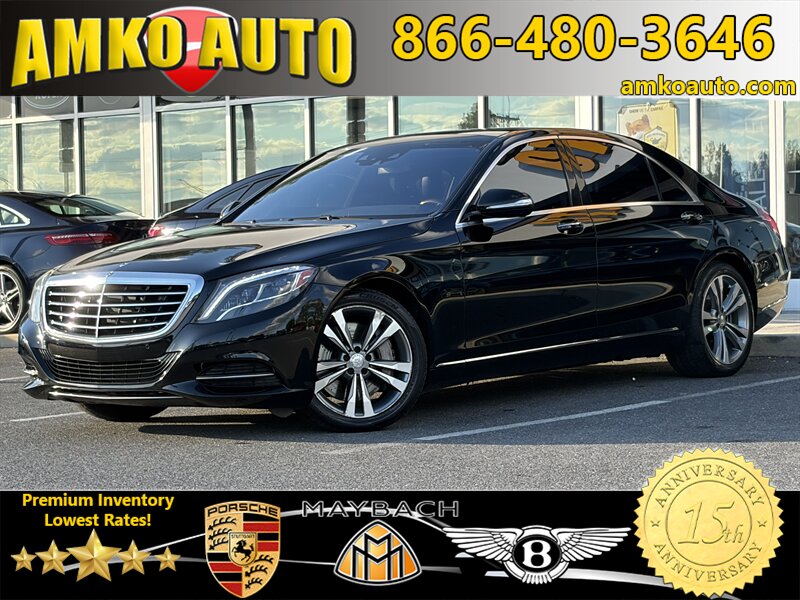 2015 Mercedes-Benz S 550 4MATIC   - Photo 1 - Temple Hills, MD 20748