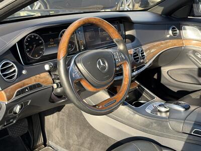 2015 Mercedes-Benz S 550 4MATIC   - Photo 49 - Temple Hills, MD 20748