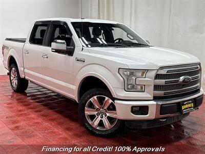 2016 Ford F-150 Platinum   - Photo 5 - Temple Hills, MD 20748