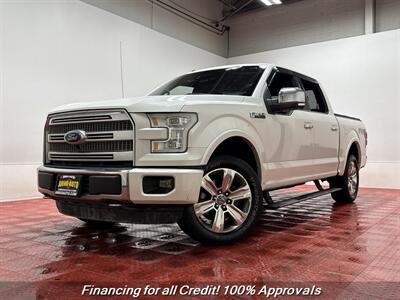 2016 Ford F-150 Platinum Truck