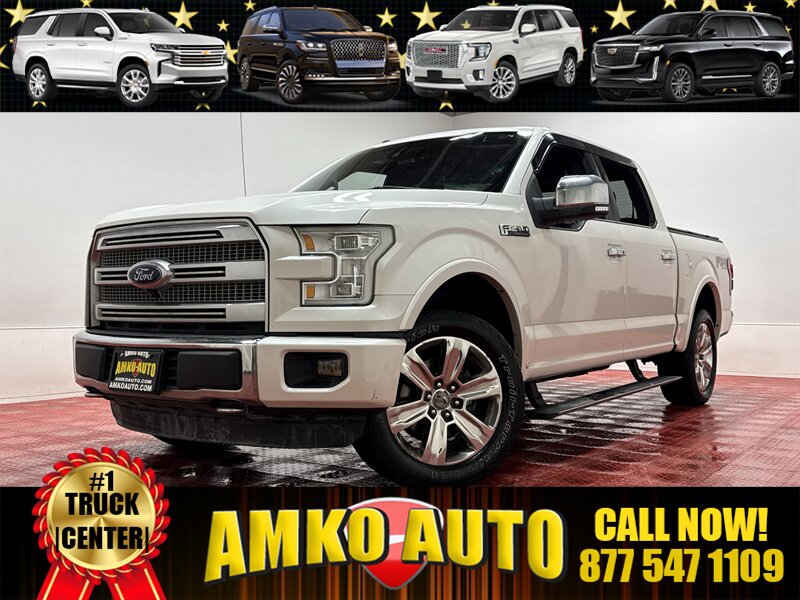 2016 Ford F-150 Platinum   - Photo 1 - Temple Hills, MD 20748