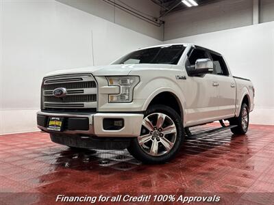 2016 Ford F-150 Platinum   - Photo 2 - Temple Hills, MD 20748