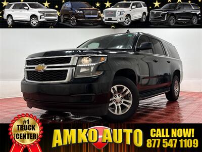 2017 Chevrolet Suburban LT SUV