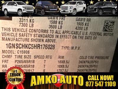 2017 Chevrolet Suburban LT - Photo 42 - Laurel, MD 20724