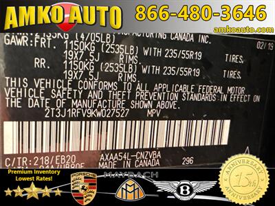 2019 Toyota RAV4 Adventure   - Photo 45 - Laurel, MD 20724