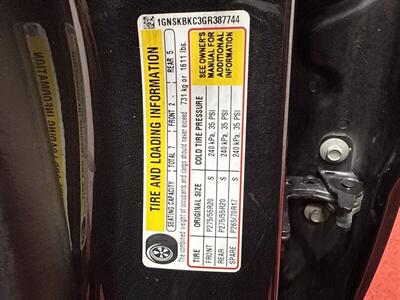 2016 Chevrolet Tahoe LT   - Photo 51 - Temple Hills, MD 20748