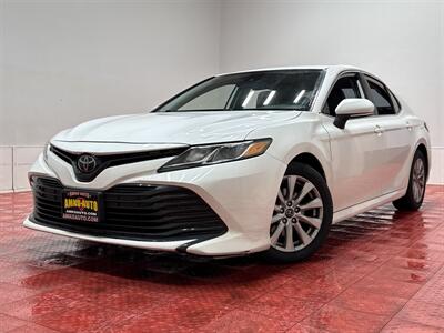 2020 Toyota Camry LE Sedan